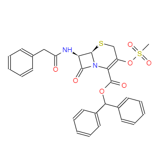 头孢洛林酯中间体磺化物 92096-37-2