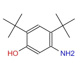 2,4-二叔丁基-5-氨基苯酚 873055-58-4