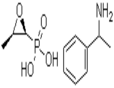 磷霉素 (R)-1-苯乙胺盐 