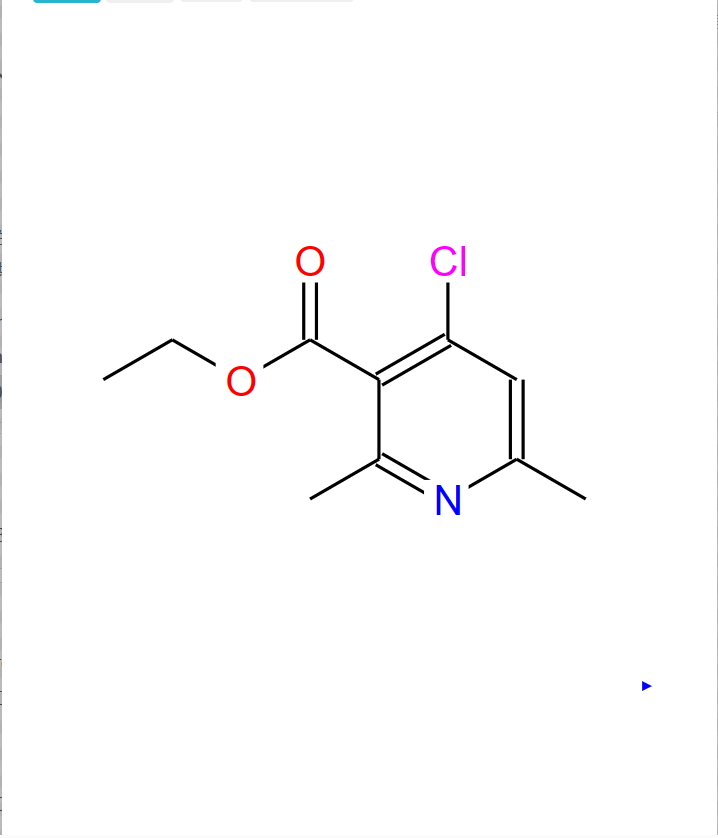 4-氯-2,6-二甲基-3-吡啶甲酸乙酯 70271-80-6