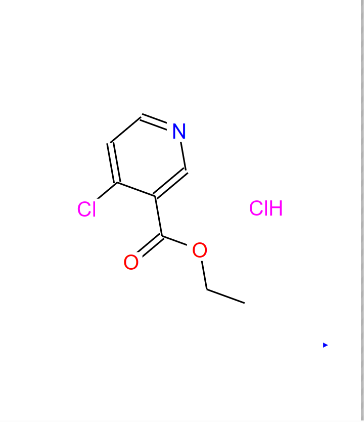 4-氯吡啶-3-羧酸乙酯盐酸盐 174496-99-2