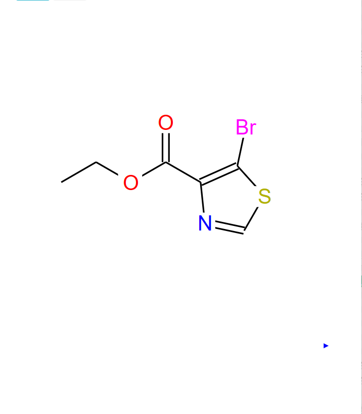 5-溴噻唑-4-甲酸乙酯 61830-23-7