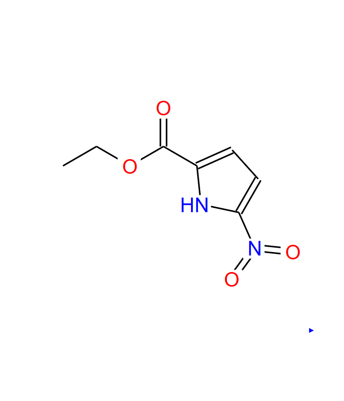 5 - 硝基-1H-吡咯-2 - 羧酸乙酯 36131-46-1