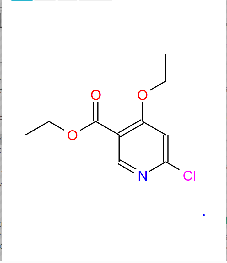 6-氯-4-乙氧基吡啶-3-羧酸乙酯 40296-47-7