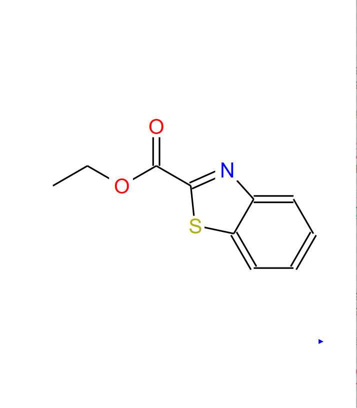 1,3-苯并噻唑-2-羧酸乙酯 32137-76-1