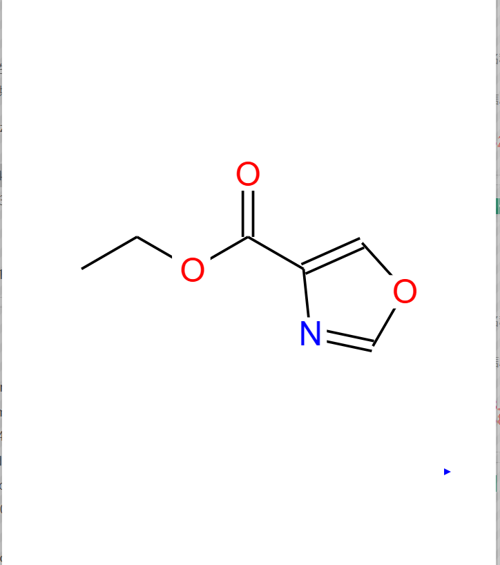 4-恶唑甲酸乙酯 23012-14-8