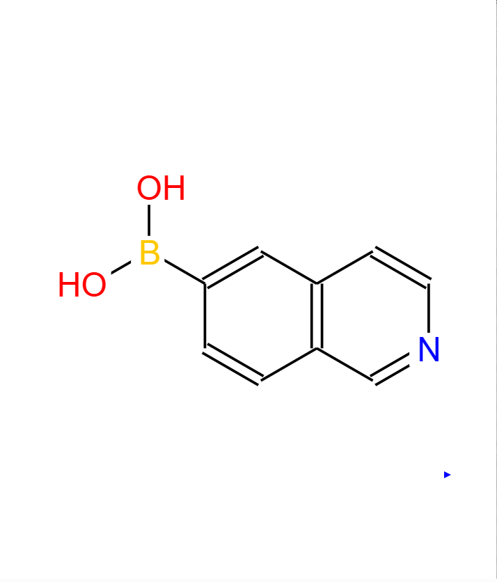异喹啉-6-硼酸 899438-92-7