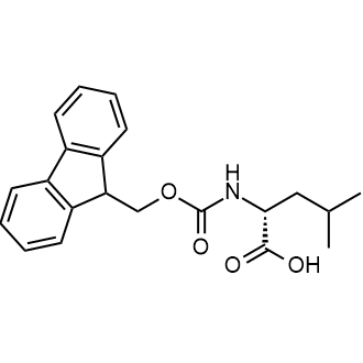  Fmoc-D-Leu-OH