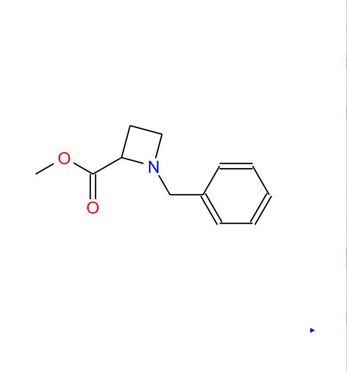 1-苄基氮杂环丁烷-2-羧酸甲酯 18085-37-5