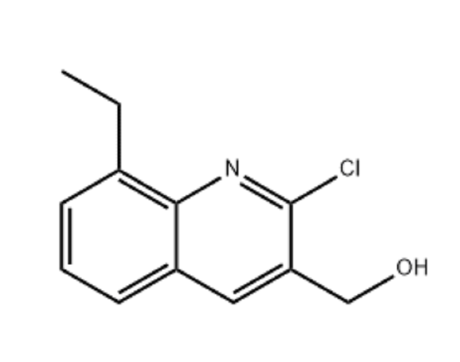 2-氯-8-乙基喹啉-3-甲醇
