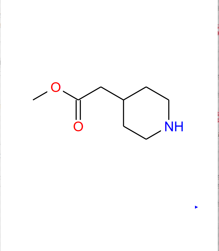 4-哌啶乙酸甲酯 168986-49-0
