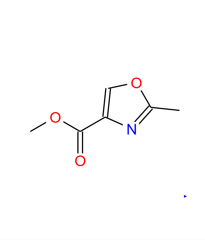 2-甲基恶唑-4-甲酸甲酯 85806-67-3