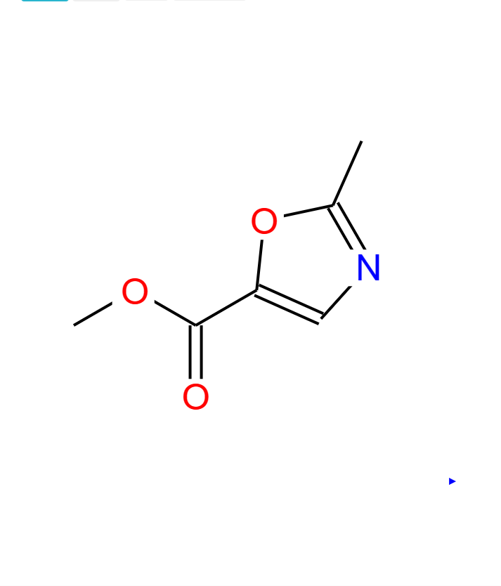 2 - 甲基恶唑-5 - 羧酸甲酯 651059-70-0