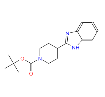 4-(1H-苯并[D]咪唑-2-基)哌啶-1-羧酸叔丁酯 953071-73-3