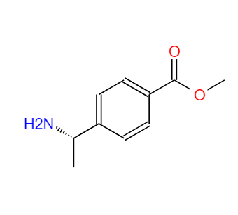 4-[(1S)-1-氨乙基]-苯甲酸甲酯 222714-37-6