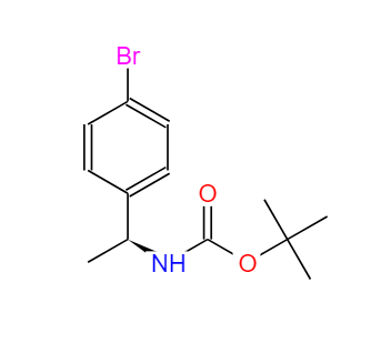 [(S)-1-(4-溴苯基)乙基]氨基甲酸叔丁酯 847728-89-6
