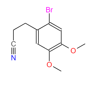 2-溴-4,5-二甲氧基-苯丙腈 35249-62-8