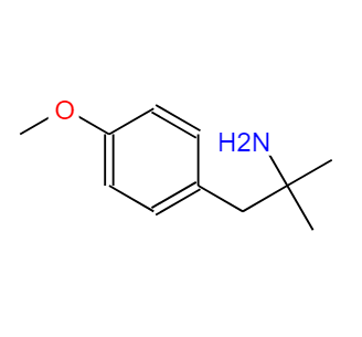 1-(4-甲氧基苯基)-2-甲基丙-2-胺 56490-94-9