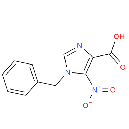 5-硝基-1-(苯基甲基)-1H-咪唑-4-羧酸