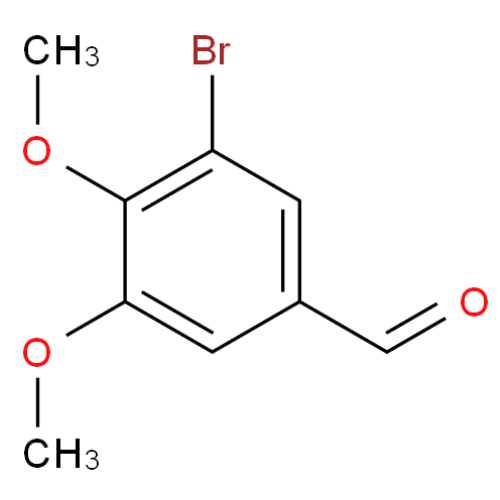 3-溴-4,5-二甲氧基苯甲醛