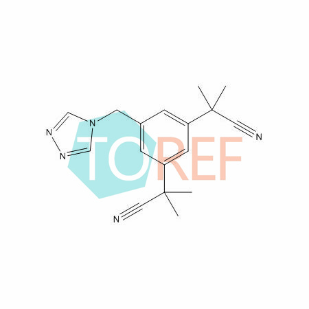 阿那曲唑EP杂质G，桐晖药业提供医药行业标准品对照品杂质