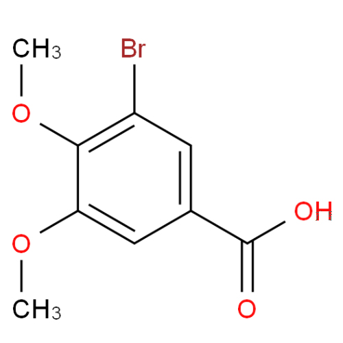 5-溴-3,4-二甲氧基苯甲酸