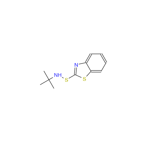 N-叔丁基-2-苯并噻唑次磺酰胺
