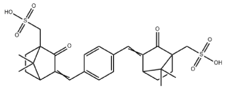对苯二亚甲基二樟脑磺酸