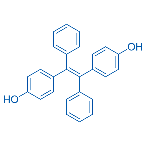 4,4'-(1,2-二苯基乙烯-1,2-二基)联苯酚