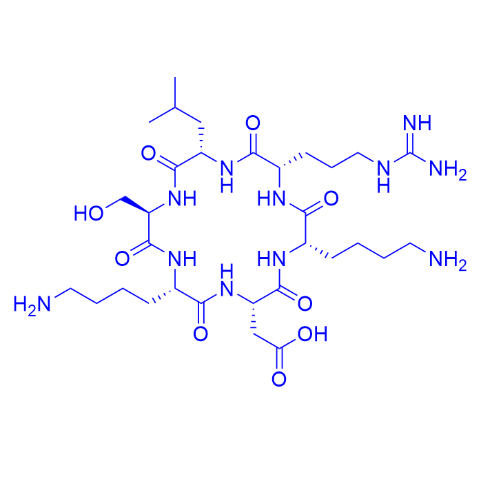 抑制剂多肽BK-1361/1975145-82-4/BK-1361(cyclo(RLsKDK))