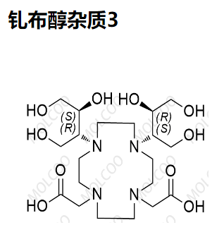 钆布醇杂质3   	C20H40N4O10 
