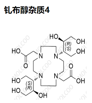 钆布醇杂质4  C20H40N4O10 