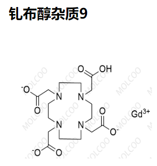钆布醇杂质9  	72573-82-1   C16H25GdN4O8 