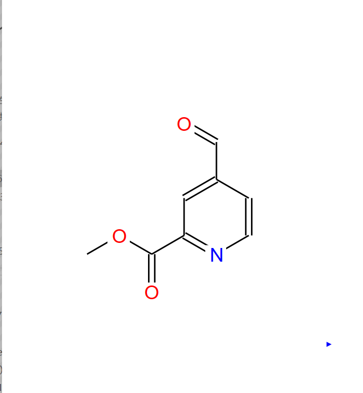 4-甲酰基吡啶-2-羧酸甲酯 64463-46-3