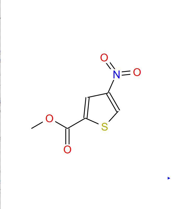  甲基4-硝基-2-噻吩羧酸酯 24647-78-7
