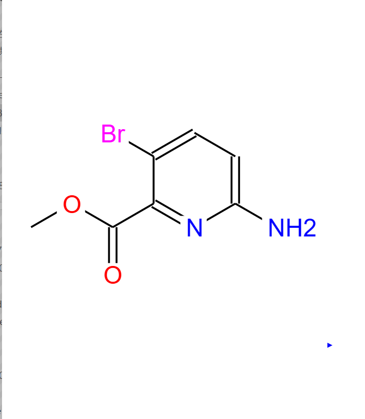 6-氨基-3-溴吡啶甲酸甲酯 178876-83-0