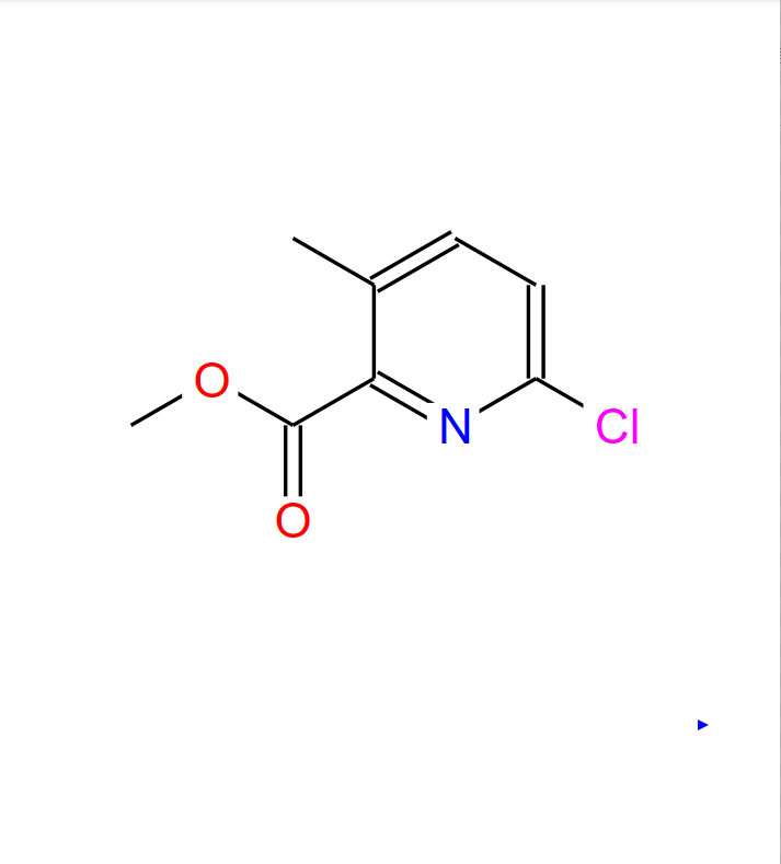 6-氯-3-甲基-2-吡啶羧酸甲酯 878207-92-2