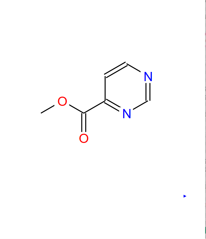 嘧啶-4-甲酸甲酯 2450-08-0