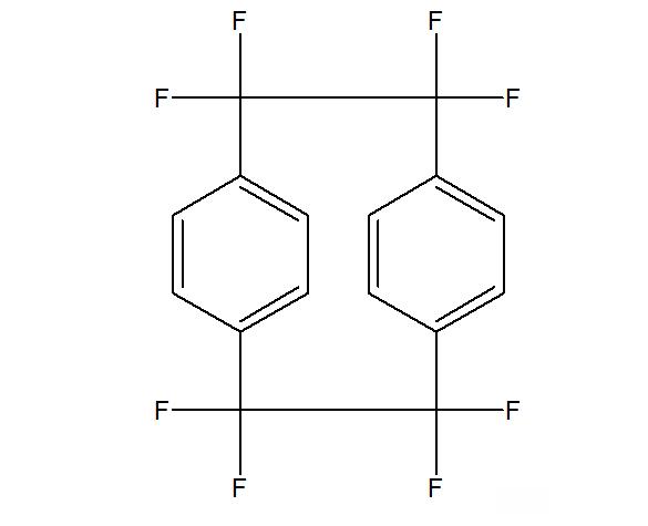 派瑞林 AF41,1,2,2,9,9,10,10-八氟[2.2]二聚对二甲苯;PARYLENE AF4;氟代二聚对二甲苯;派瑞林AF4粉 3345-29-7