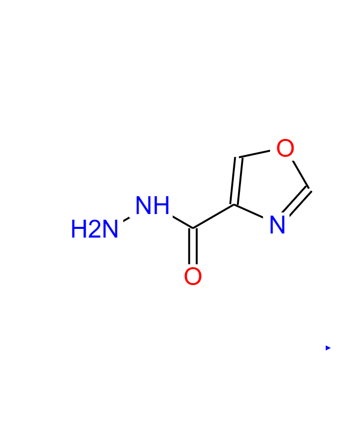 恶唑-4-羧酸酰肼 885274-12-4
