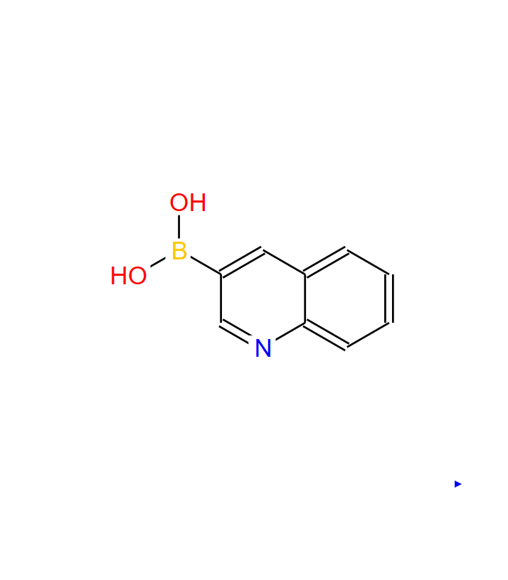 喹啉-6-硼酸 376581-24-7
