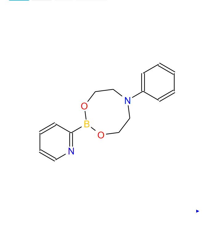 吡啶-2-硼酸 N-苯胺二乙醇酯 662138-96-7
