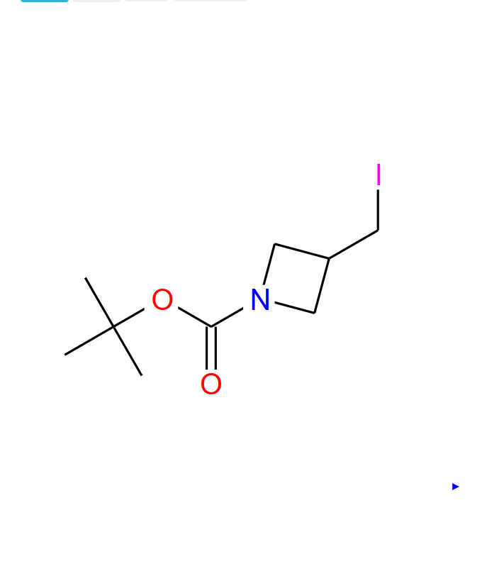 1-BOC-(3-碘甲基)氮杂环丁烷 253176-94-2