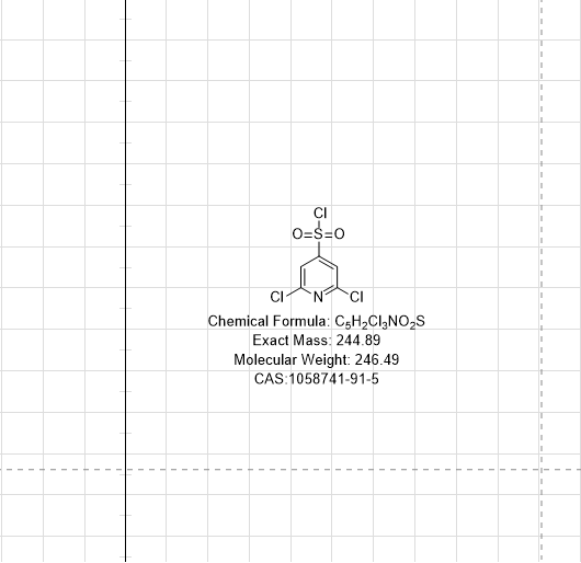 2,6-dichloropyridine-4-sulfonyl chloride(WX192261)