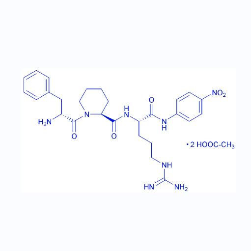 S-2238 160192-34-7(hydrochloride);115388-96-0(2 acetate);64815-81-2.png S-2238 160192-34-7(hydrochloride);115388-96-0(2 acetate);64815-81-2.png