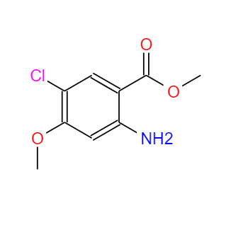 2-氨基-5-氯-4-甲氧基苯甲酸甲酯