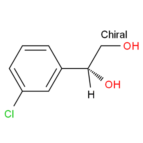 (R)-1-(3-氯苯基)-1,2-乙二醇