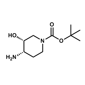 (3R,4S)-4-氨基-3-羟基哌啶-1-甲酸叔丁酯 1821799-48-7