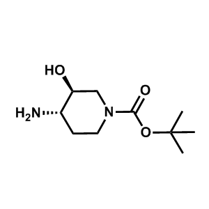 (3S,4S)-4-氨基-3-羟基哌啶-1-羧酸叔丁酯 1161932-04-2