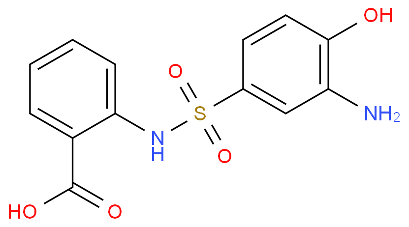 2-氨基苯酚-4-(2'-羧基)磺酰苯胺